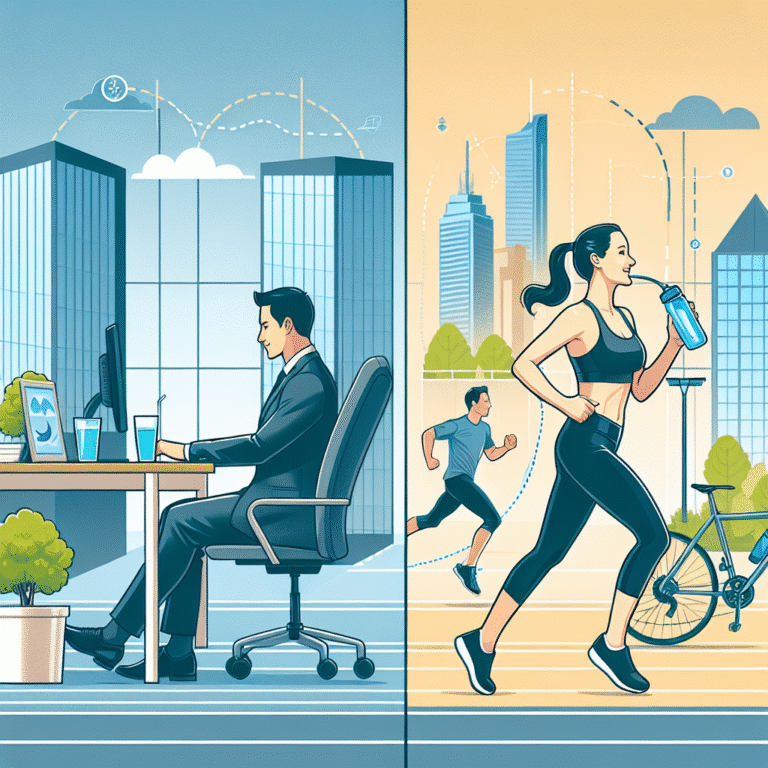 hydration tips for office and active lifestyles.