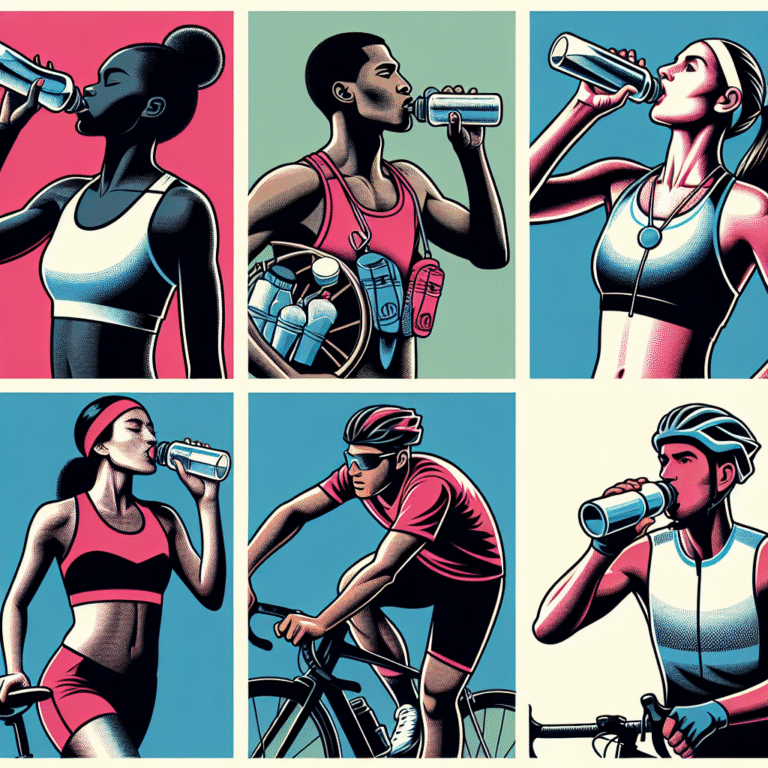 Daily Water Intake Tips for Athletes