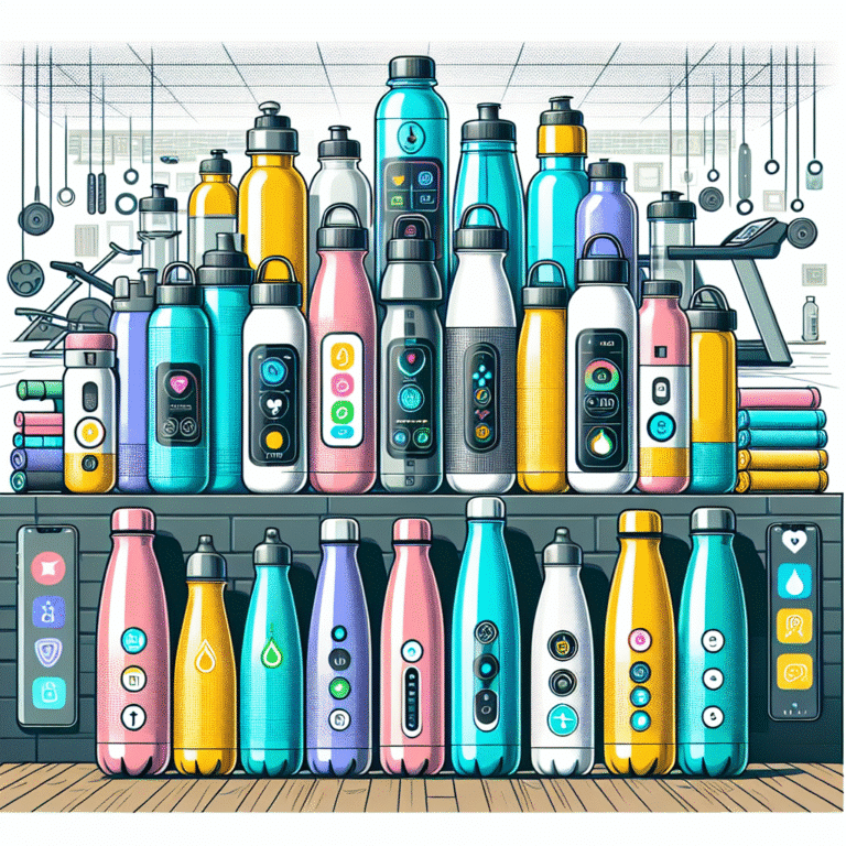 top-rated smart bottles for fitness workouts