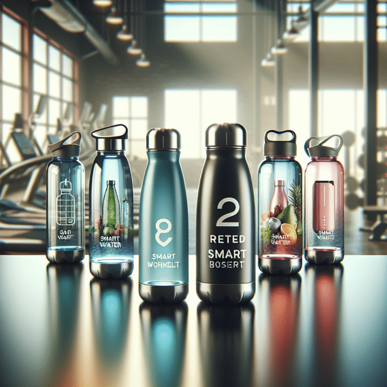 top-rated smart bottles for workouts