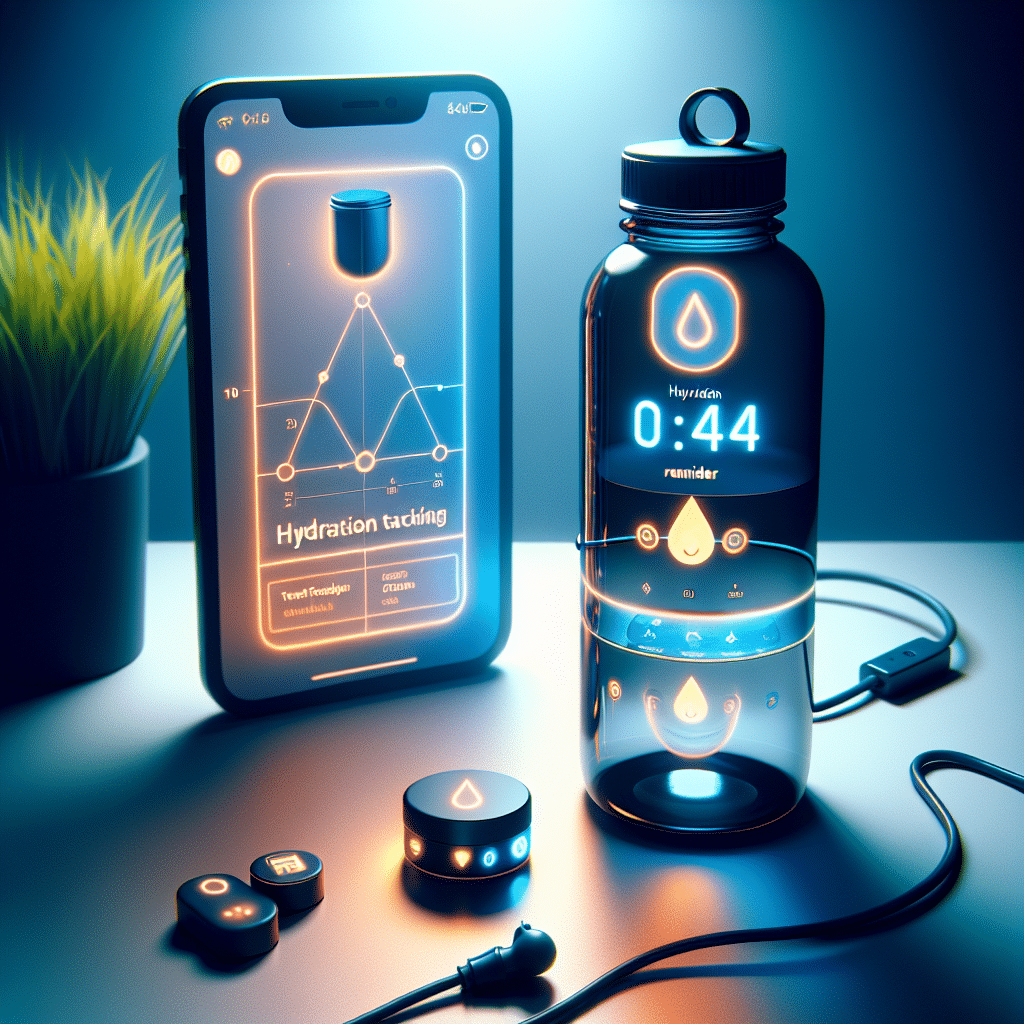 DIY hydration reminders with smart bottles