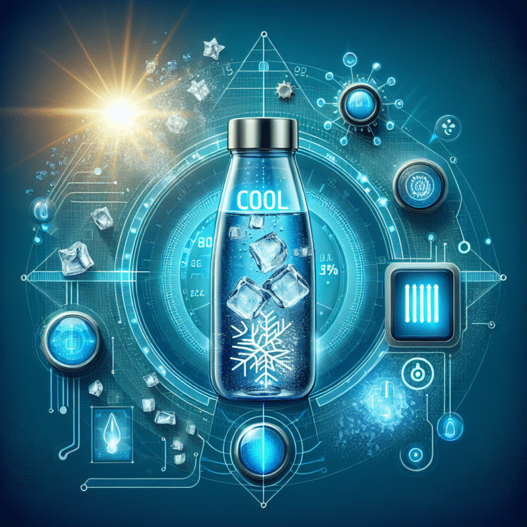 Hacks for keeping your water cold in smart bottles all day