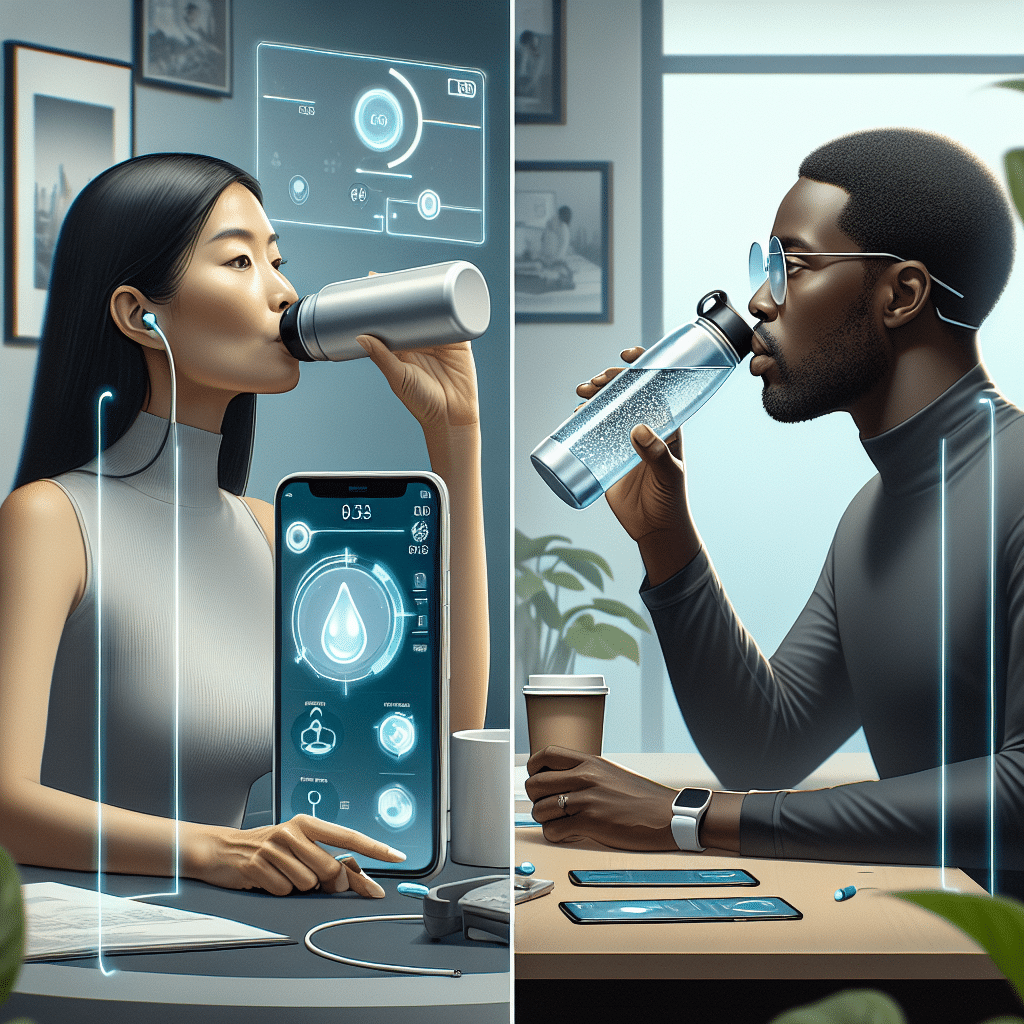 Integrating Smart Bottles into Daily Routine