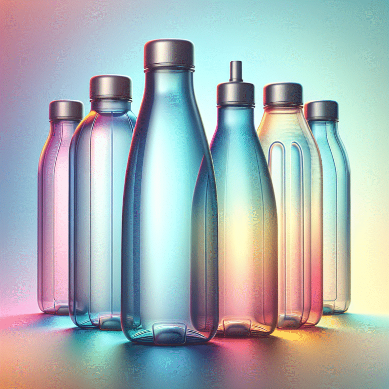 water bottles with app tracking
