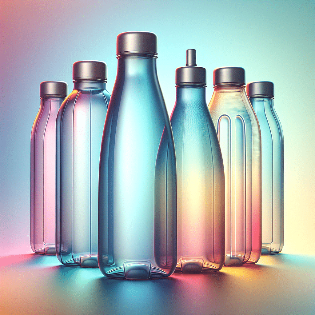 water bottles with app tracking