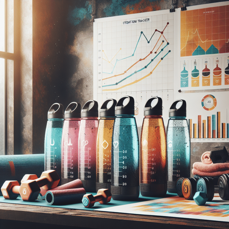 top hydration tracker bottles for gym use