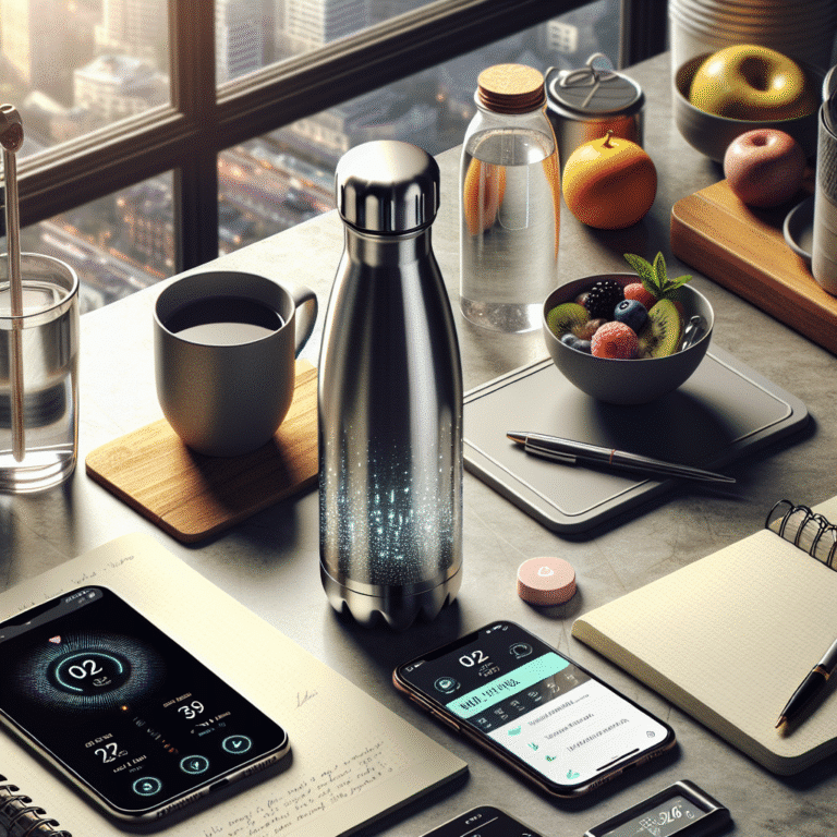 Integrating Smart Bottles into Daily Routine