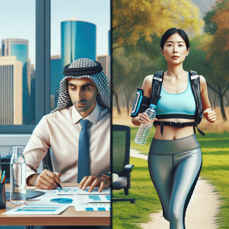 Hydration Tips for Office and Active Lifestyles