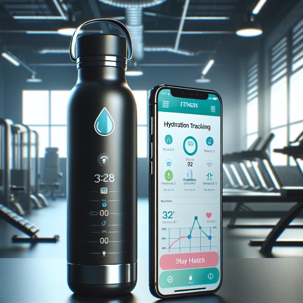 Integrating Smart Bottles with Fitness Apps for Enhanced Hydration