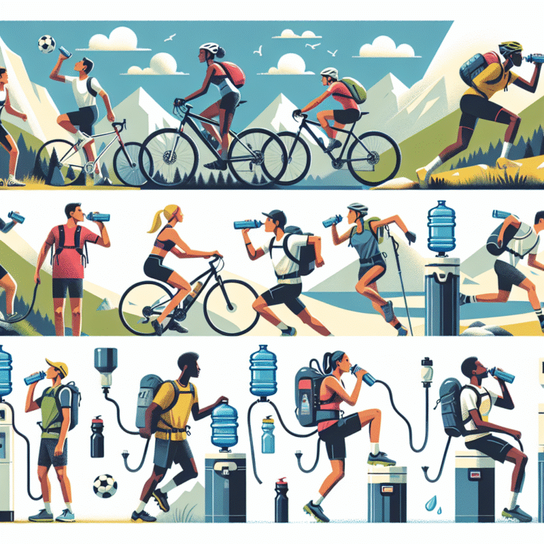 Hydration tips for outdoor sports