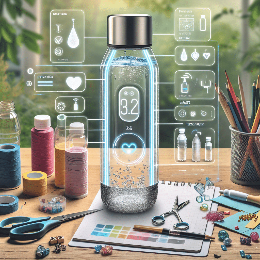 DIY Hydration Reminders: Crafting Personalized Alerts with Smart Bottles