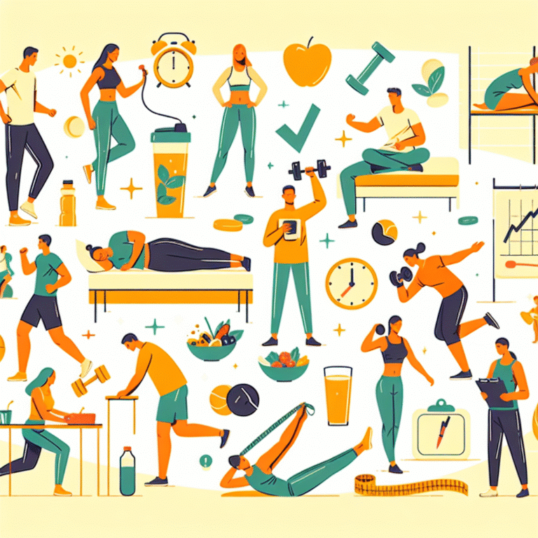 Everyday habits for better fitness performance