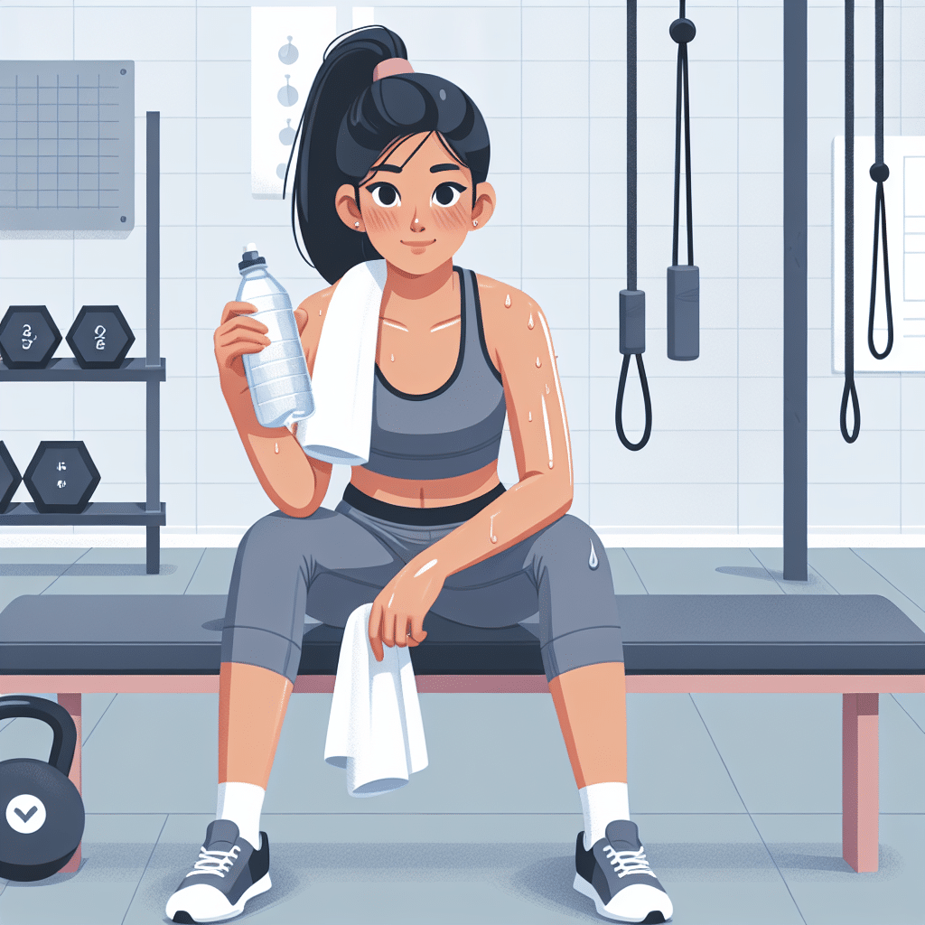 Water intake and muscle recovery