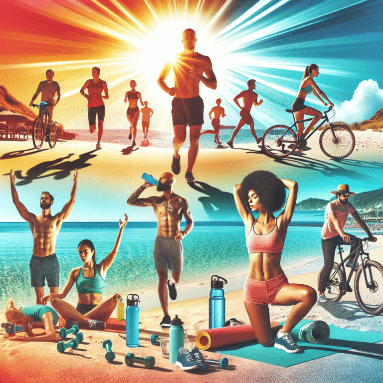 Fitness Lifestyle Tips for Summer