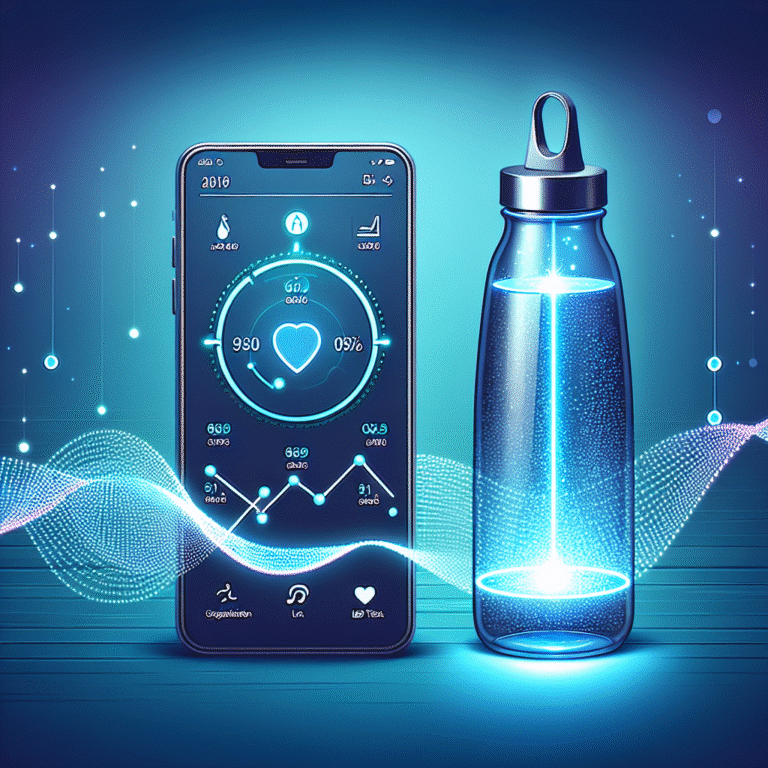 Integrating smart bottles with popular fitness apps for better tracking