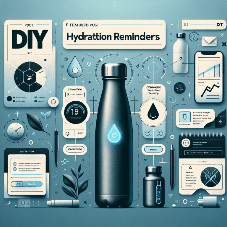 DIY hydration reminders: Transforming your smart bottle