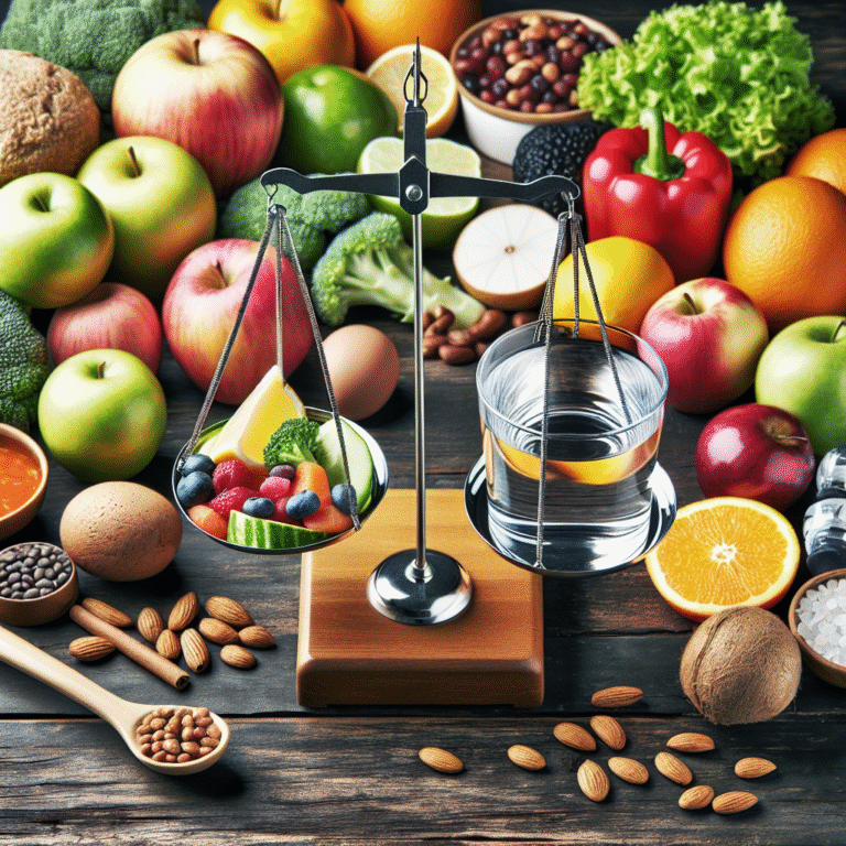 Combining Diet and Hydration for Optimal Health