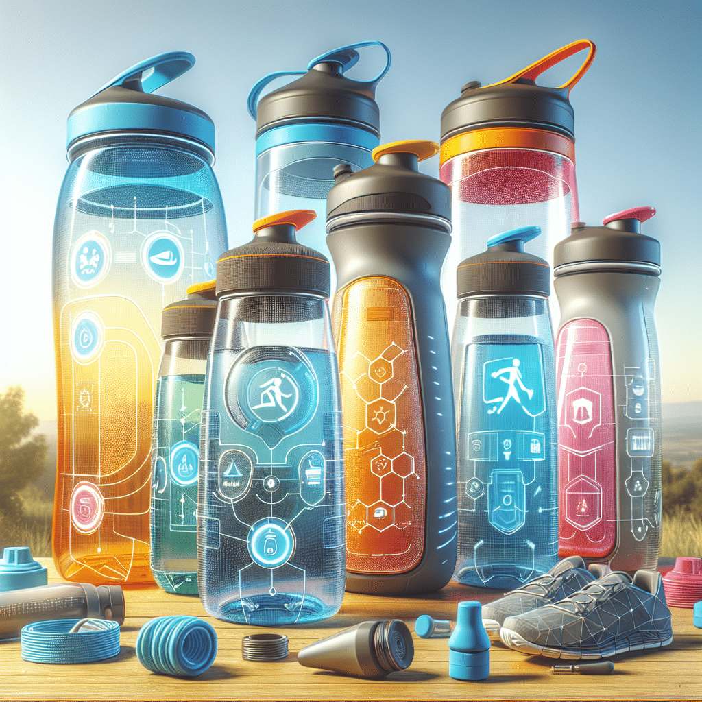 durable smart bottles designed for runners
