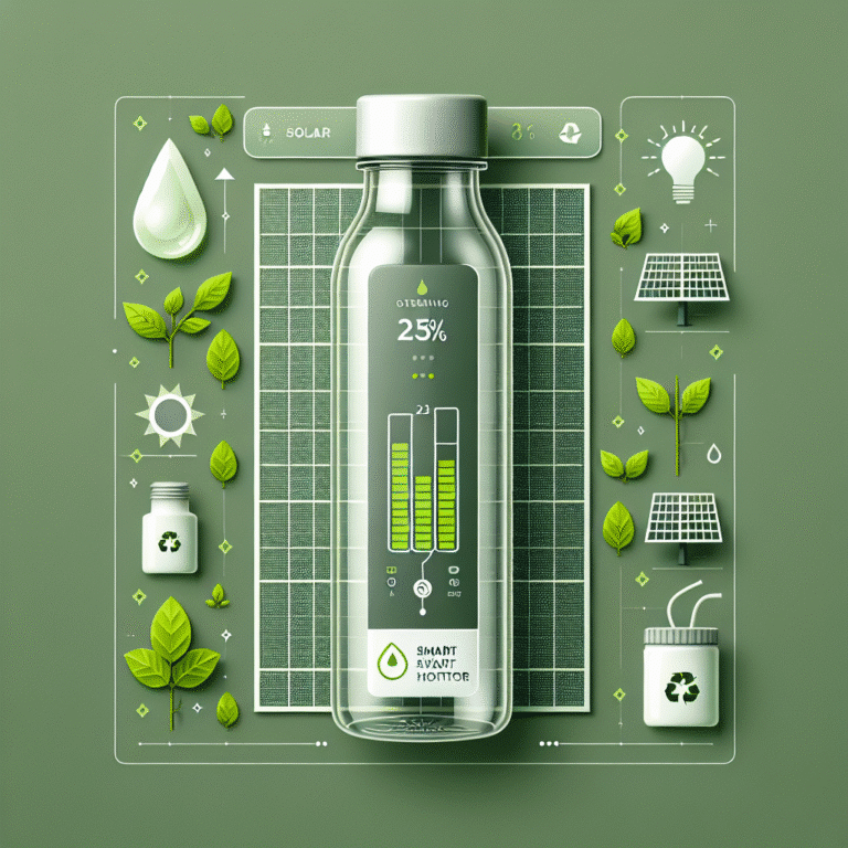 eco-friendly smart hydration bottles for sustainable living