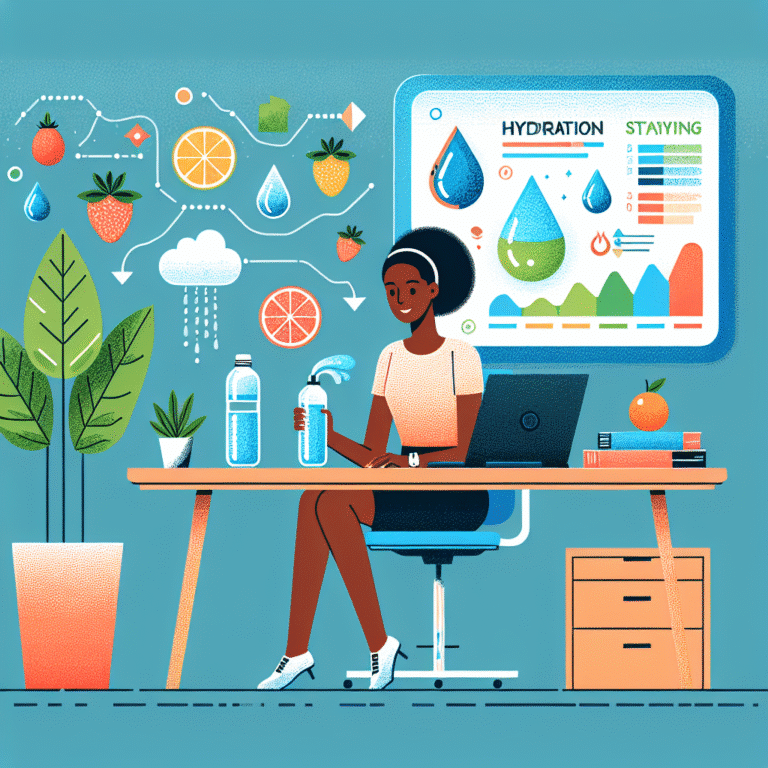 Hydration hacks for office workers: Staying refreshed at your desk
