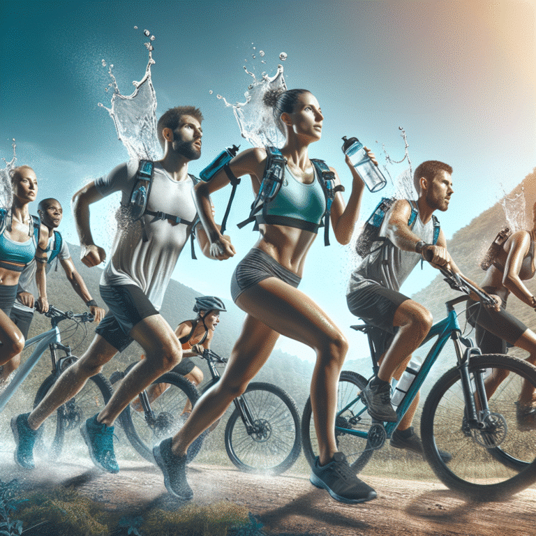 Hydration Tips for Runners and Cyclists