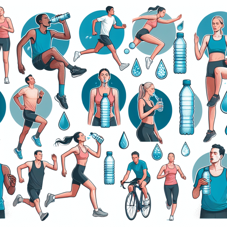 Tips to Avoid Dehydration During Exercise