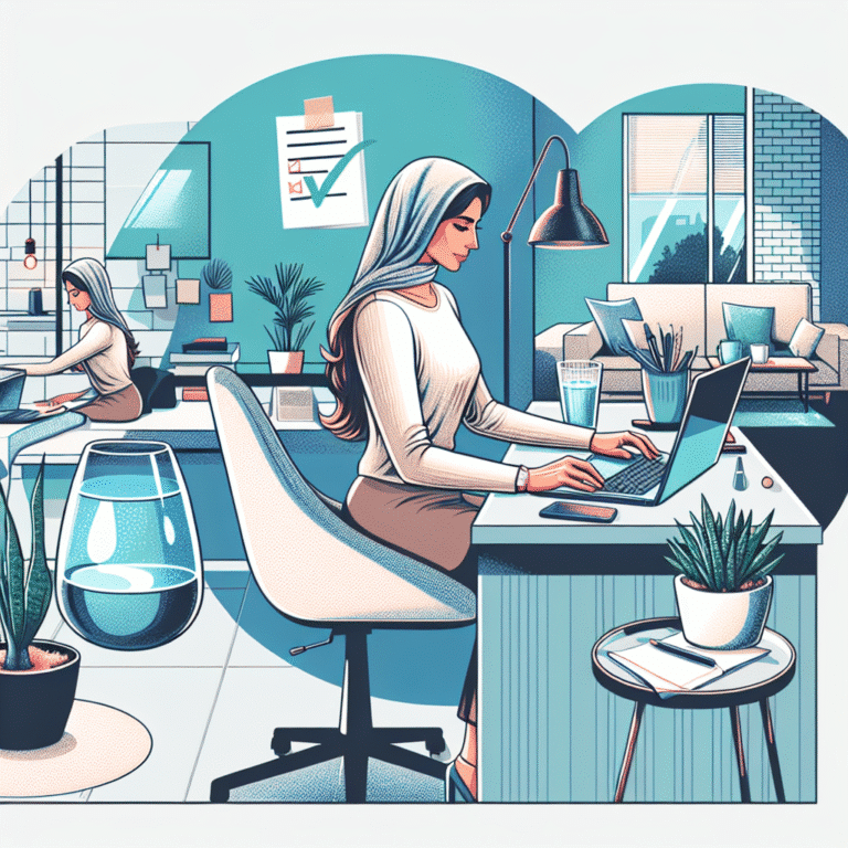 staying hydrated while working from home