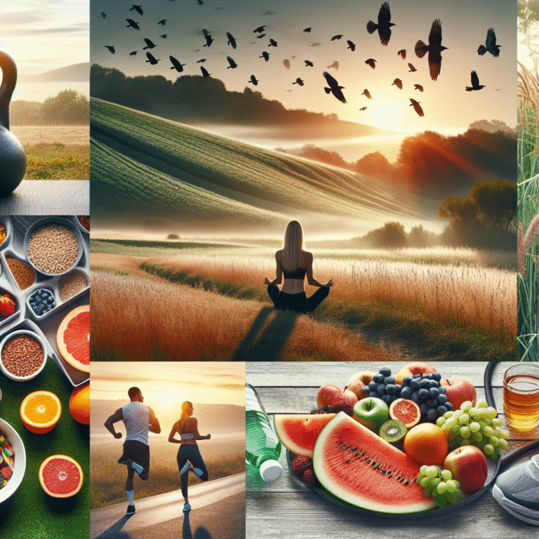 healthy morning routines to kickstart your fitness journey