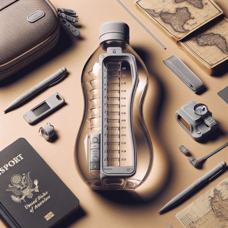 compact hydration tracker bottles for travel