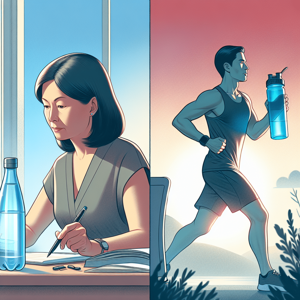 Hydration Tips for Office and Active Lifestyles