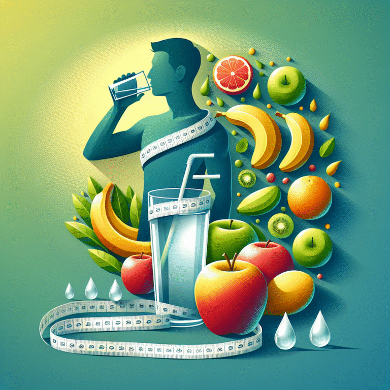 Proper Hydration for Weight Loss