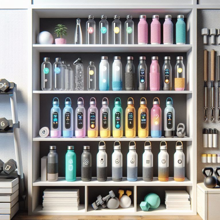 fitness-friendly smart bottles: a comprehensive review