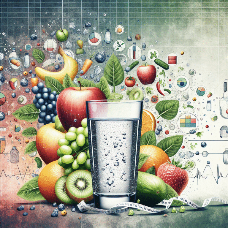 Combining Diet and Hydration for Optimal Health