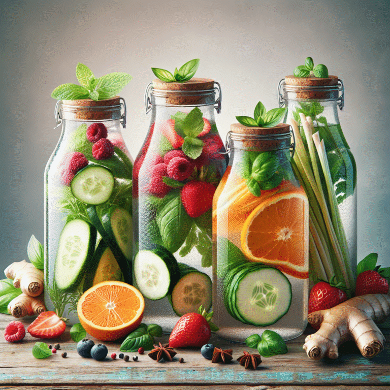 Homemade Water Infusions: Delicious Ways to Boost Hydration