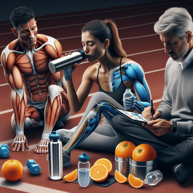 Hydration strategies for athletes