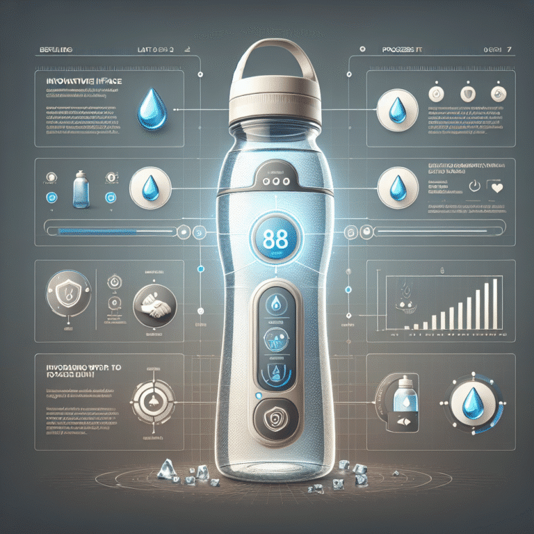 Innovative Hacks to Increase Daily Water Intake with Smart Bottle Technology