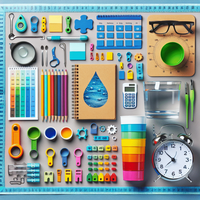 Creative methods to track your daily water intake