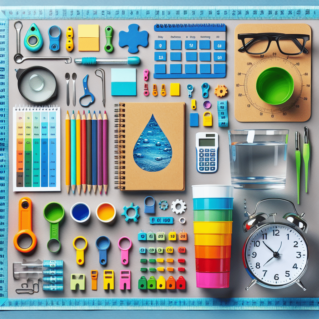 Creative methods to track your daily water intake