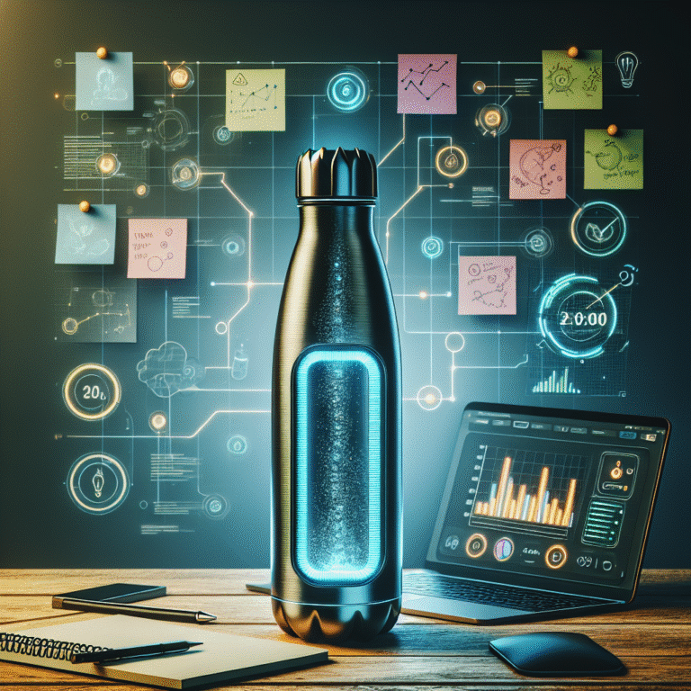 Smart bottle tracking hacks: Simplifying your hydration goals
