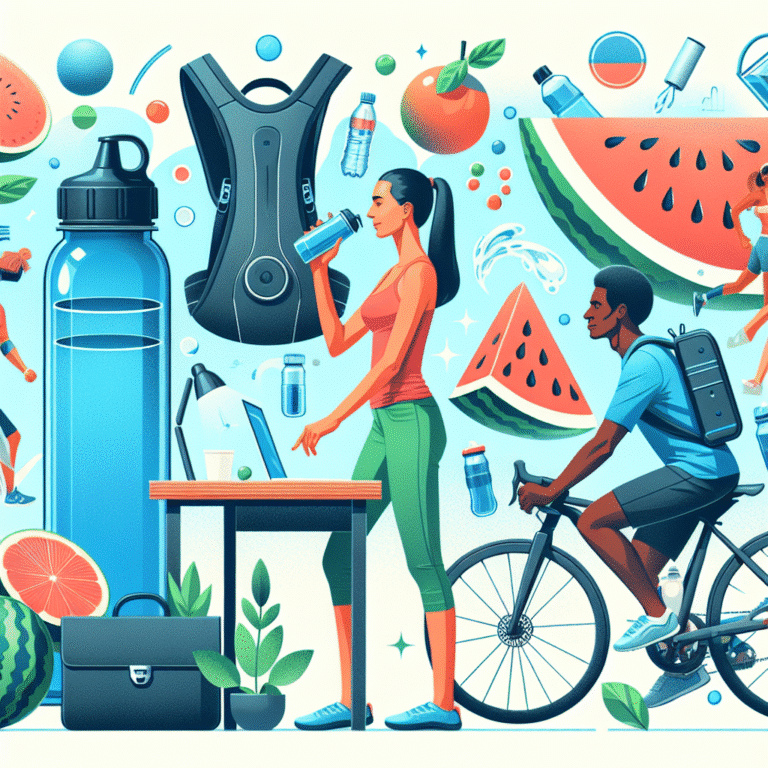 Hydration Hacks for Busy Lifestyles