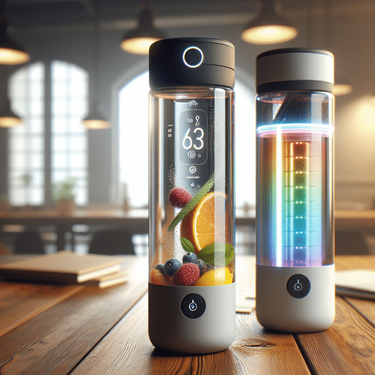 Customizing your smart water bottle for style and function