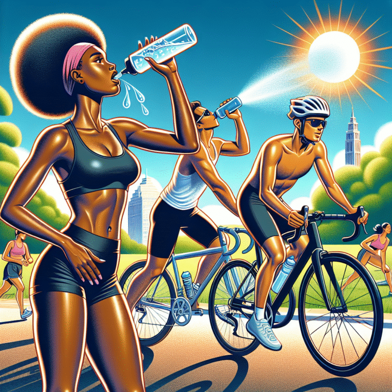 hydration strategies for summer workouts