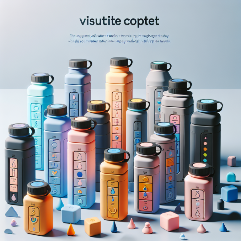 compact hydration tracker bottles perfect for travel