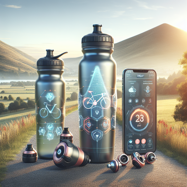 smart bottles ideal for cycling and outdoor sports