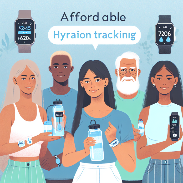 Affordable Hydration Tracking Solutions for Everyone