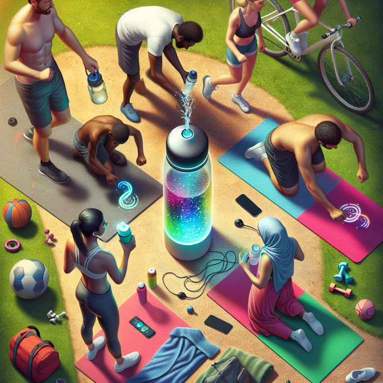 Making Smart Bottles an Essential Part of Your Fitness Routine