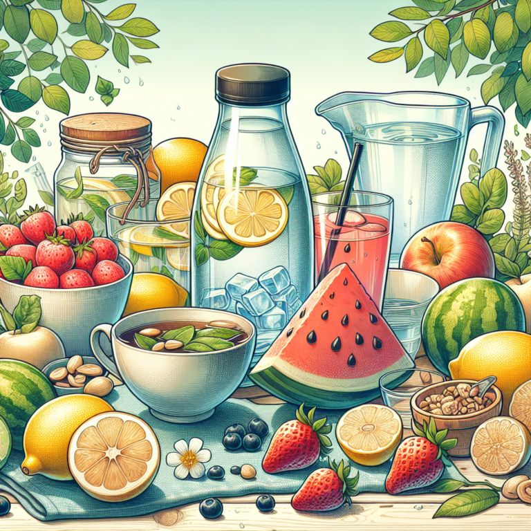 best practices for hydration on rest days