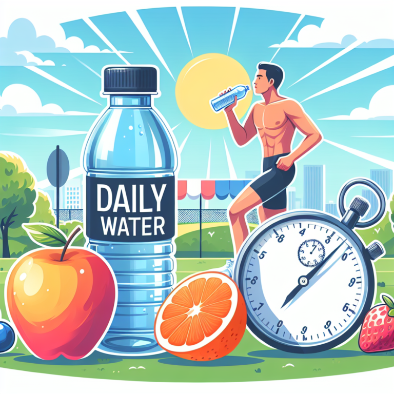 Daily Water Intake Tips Every Athlete Should Know