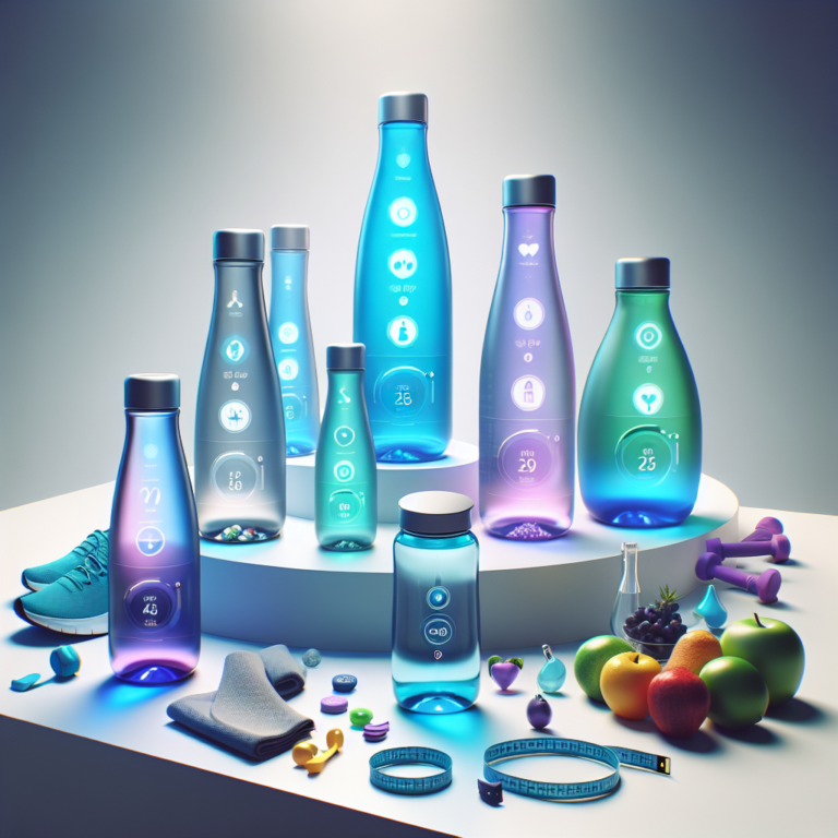 smart bottles to support weight loss programs