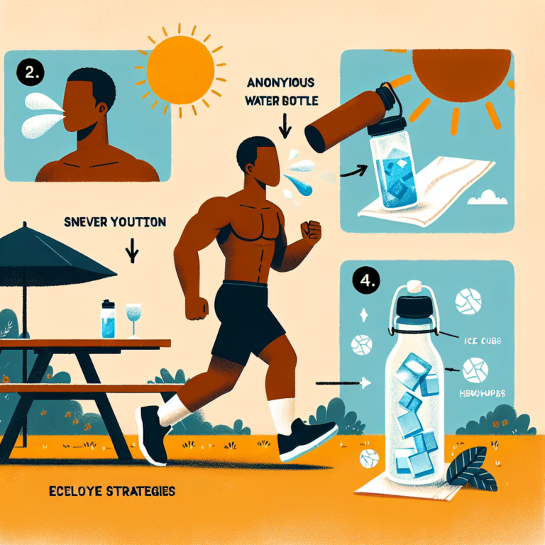 hyrdration strategies for summer workouts